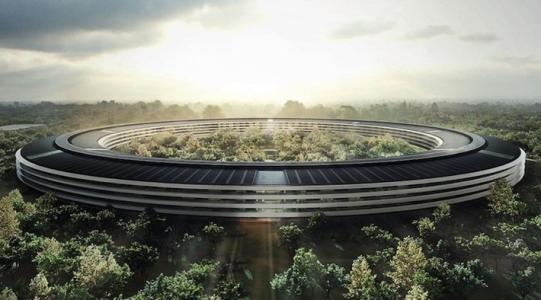 码报:【图】【钛晨报】苹果飞船总部被命名为Apple Park，4月投入运营