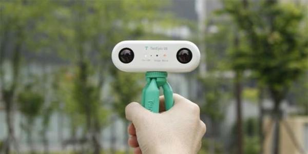 报码:【j2开奖】世界首款双镜头VR相机，3D、4K都能轻松搞定