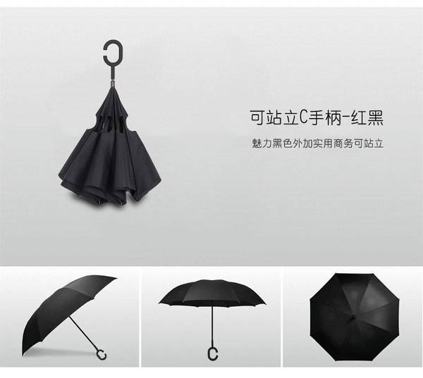 报码:【j2开奖】【良品】拒绝湿身！反向折叠的雨伞你见过吗？