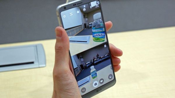 【j2开奖】LG G6正式发布，双摄防尘外加18:9超高屏占比