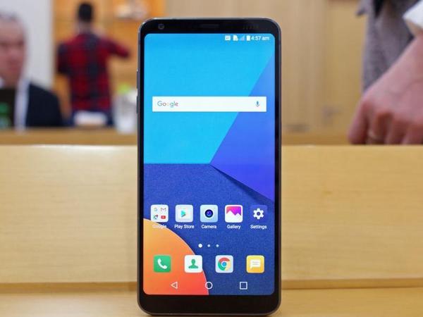 【j2开奖】LG G6正式发布，双摄防尘外加18:9超高屏占比