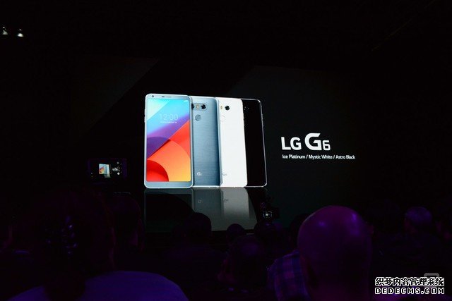 LG G6发布:创新18:9屏幕IP68加双摄 