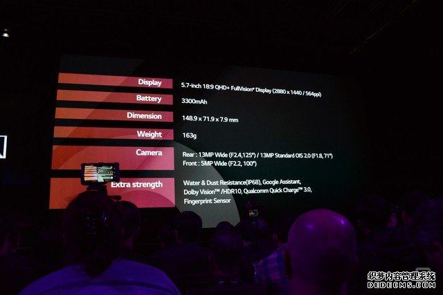 LG G6发布:创新18:9屏幕IP68加双摄 