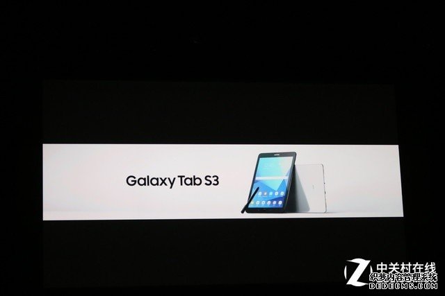三星发Tab S3/Galaxy Book S8下月底见 