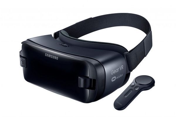 码报:【图】三星发布第五代 Gear VR 设备，加入控制器
