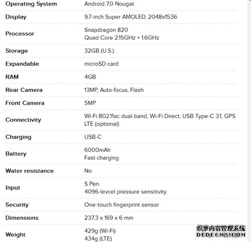 对标iPad/SP4！三星重磅新品发布：4K压感