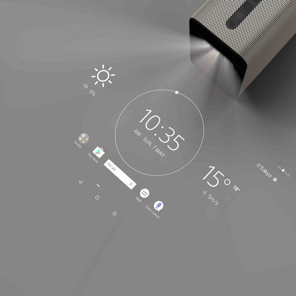 报码:【j2开奖】索尼 Xperia Touch 投影仪，可投射到任何平面且支持触控 | MWC 2017
