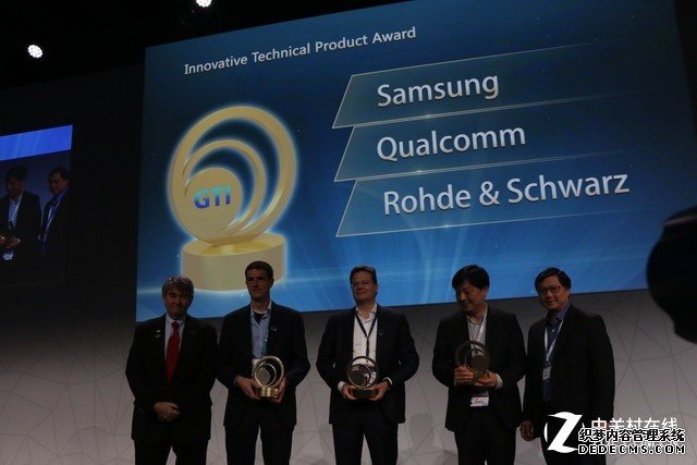 高通蝉联GTI创新技术产品杰出贡献奖 