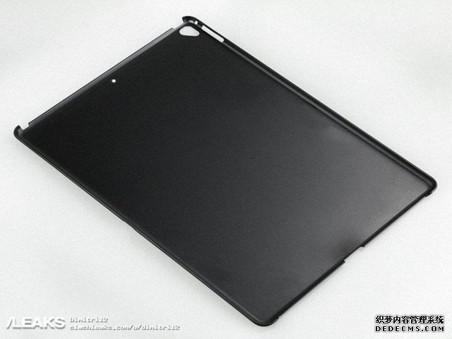 12.9寸iPad Pro也配双摄？保护套或能说明 