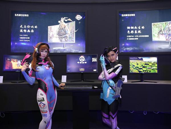 码报:【j2开奖】2017三星量子点电竞显示器发布，满足玩家所有期待