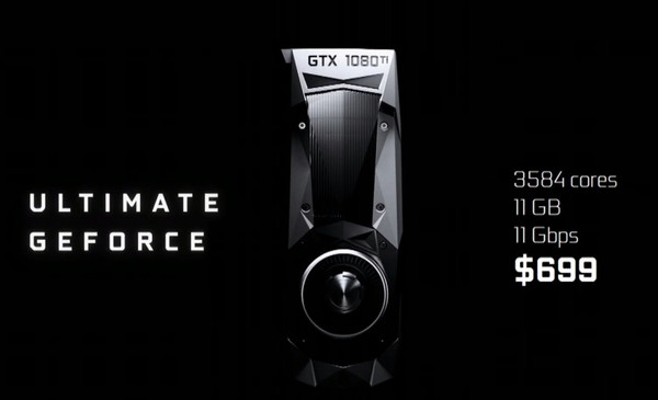 码报:【j2开奖】NVIDIA GTX 1080 Ti 强势登场，性能比 GTX 1080 提升 35%