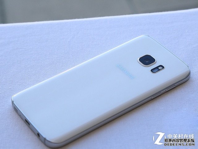 三星 Galaxy S7 港版 双卡双4G 雪晶白 32GB 移动4G/联通4G 