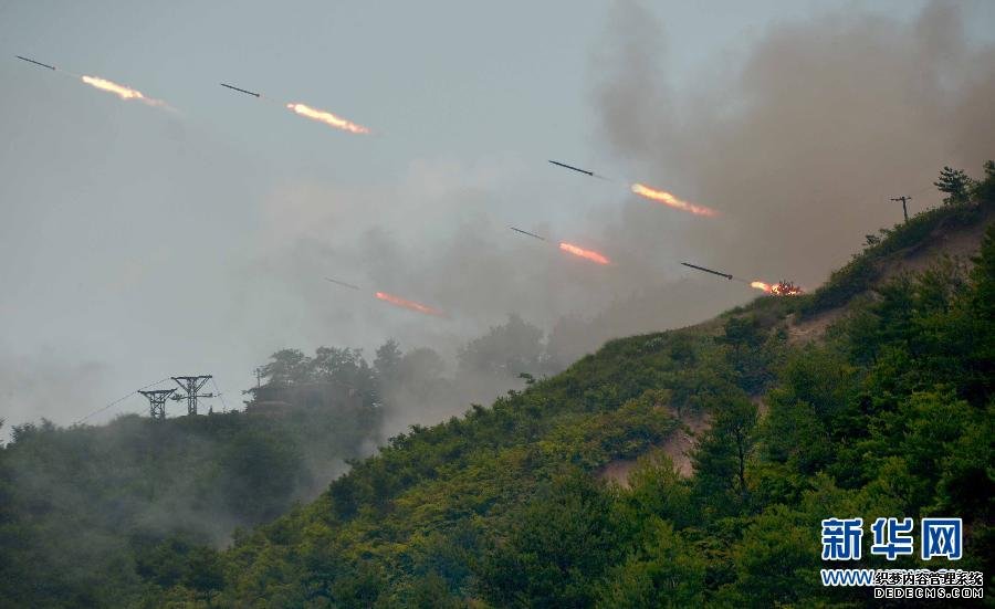 美媒称美曾用网络战打击朝鲜试射弹道导弹