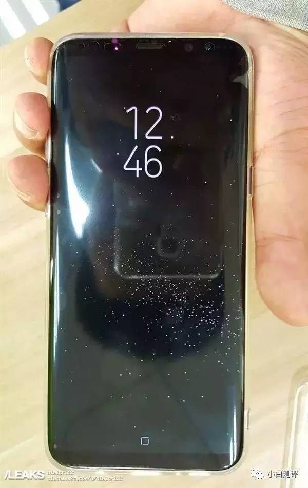 【j2开奖】新小米Note2用三星曲面屏 只有高配 Galaxy S8高清谍照偷跑