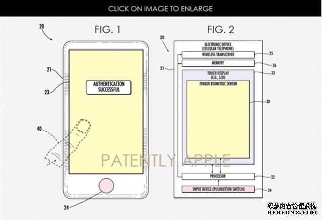 iPhone8弃Home键？苹果新专利已经暗示 