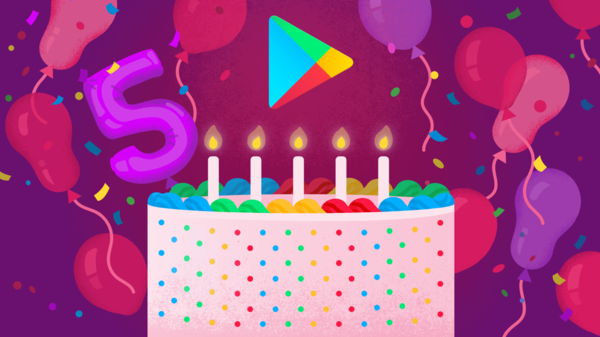 【j2开奖】Google Play 今天 5 岁啦！