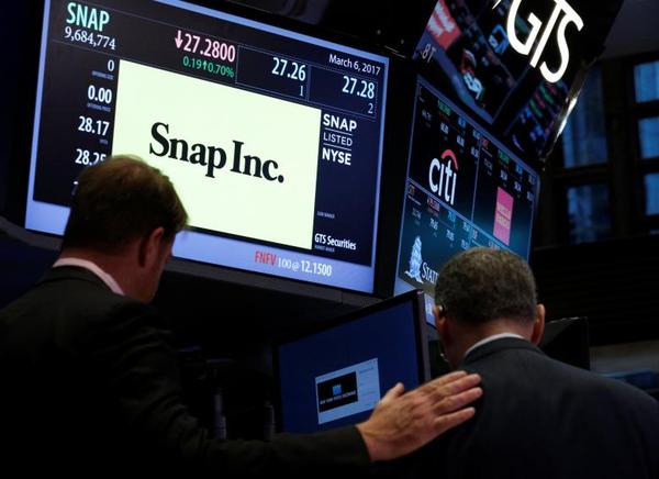 【j2开奖】股价创新低 不稳定的Snapchat印证了华尔街的忧虑
