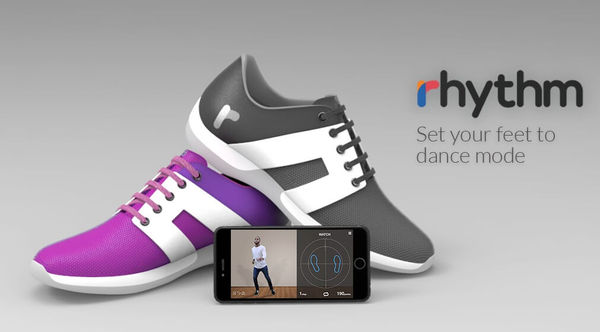 报码:【组图】智能舞鞋 Rhythm 教你怎么跳舞，还有相关教程