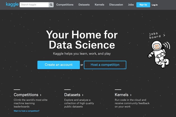 【图】Google 收购数据科学社区 Kaggle