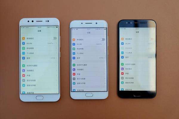 【组图】vivo X9 磨砂黑：除了新配色，它还有不一样的屏幕