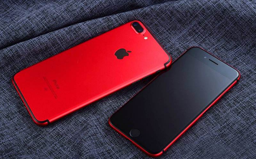 wzatv:【j2开奖】苹果跟风国产推姨妈红手机，这是自毁前程