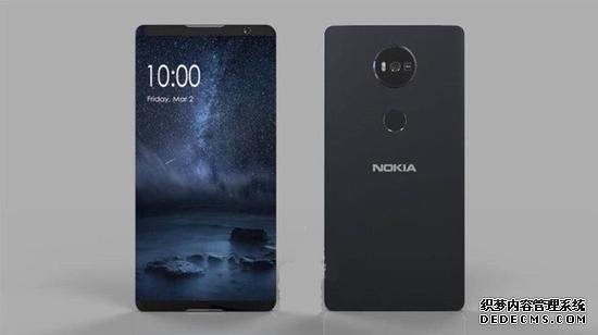 Nokia Edgej2开奖流出 诺基亚曲面屏曝光 