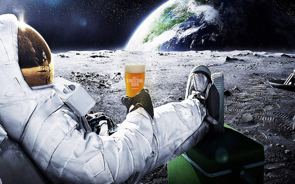 码报:【j2开奖】人还没上去呢，百威就说要把啤酒送上火星了