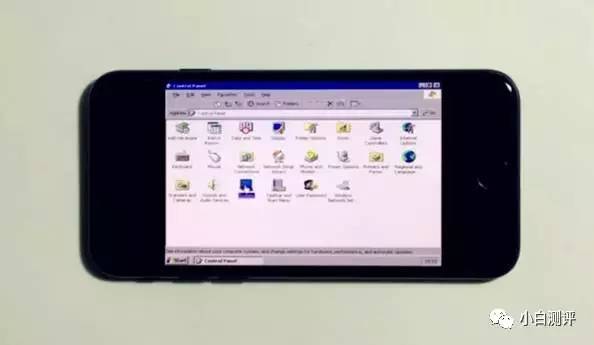 【j2开奖】【情怀】大神让iPhone 7运行Windows XP 画面不敢想