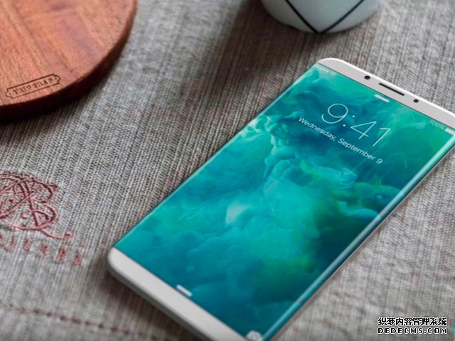 传iPhone 8曲面屏弧度不大：无实际功能 