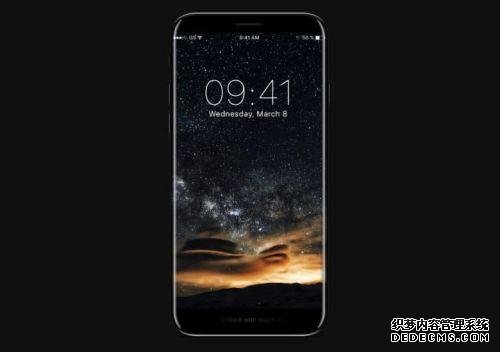 彻底凌乱 苹果iPhone 8又要用曲面屏 