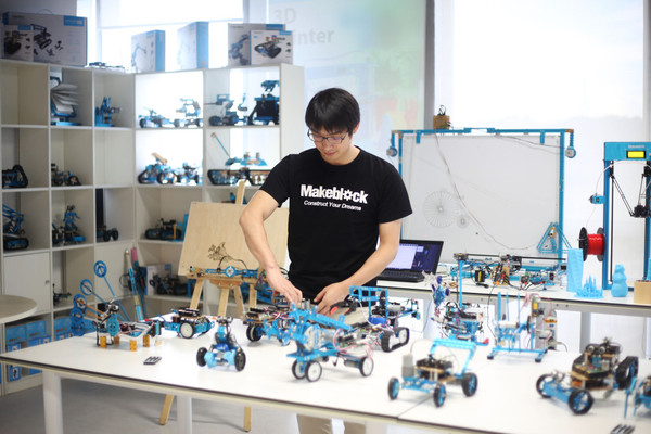 报码:【j2开奖】教育机器人创业公司 Makeblock 完成超过 2 亿元人民币 B 轮融资