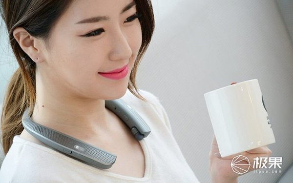 报码:【j2开奖】LG新款蓝牙耳机，内置四扬声器可环绕外放
