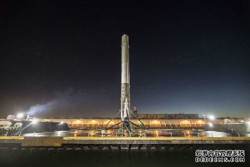 SpaceX高管会晤联邦官员 欲建“太空互联网”
