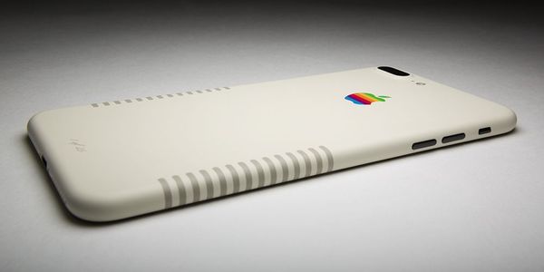【图】情怀总会值点钱，ColorWare 带来复古特别版 iPhone 7 Plus