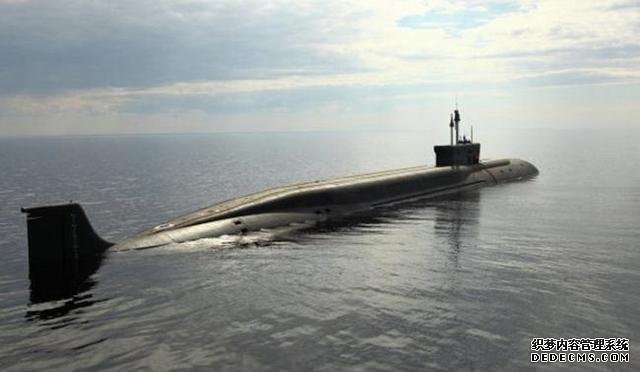 俄首艘升级版“北风之神”战略核潜艇今年交付