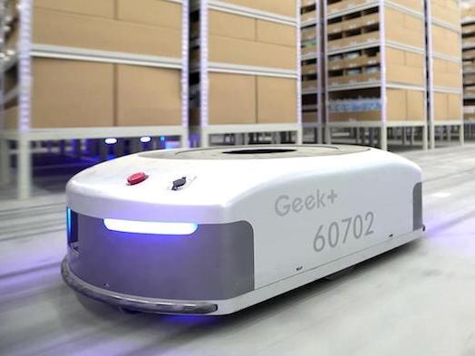 报码:【j2开奖】仓储机器人Geek+获约1亿元A+轮融资 祥峰投资领投