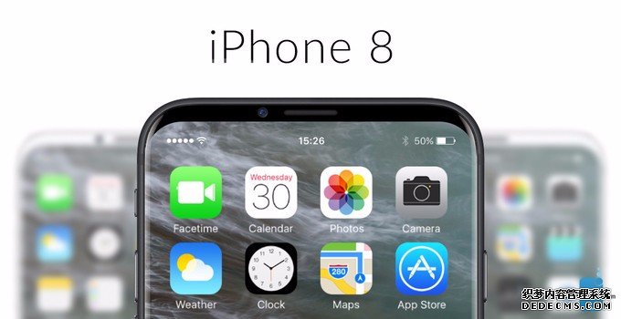 iPhone8不配曲面照样美 长这样没sei了