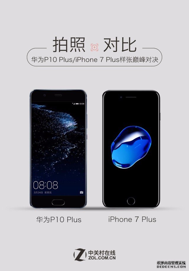 华为P10 Plus/iPhone 7 Plus拍照对比