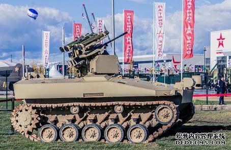 俄研制大型无人坦克：可携8枚反坦克导弹