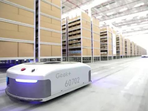 码报:【j2开奖】Geek+郑勇：仓储机器人将改变整个物流行业