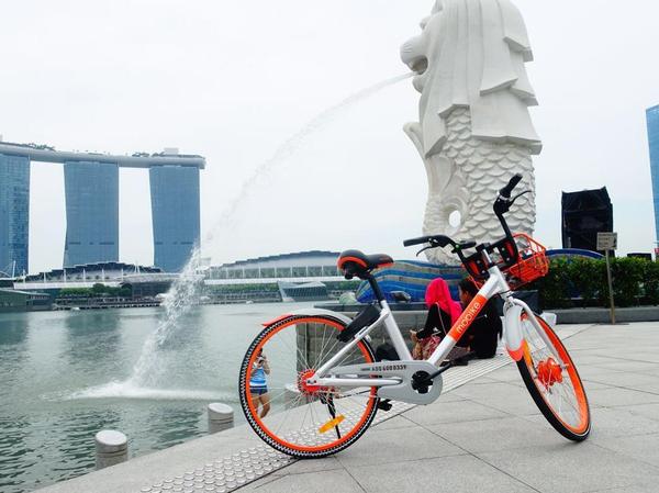报码:【j2开奖】进军新加坡：摩拜的一小步与中国企业的一大步