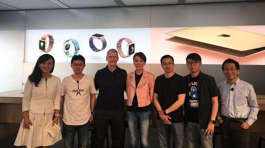 【j2开奖】苹果CEO又来中国到处“打卡”了，他去了哪些公司说了什么事？