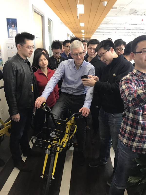 【j2开奖】苹果CEO又来中国到处“打卡”了，他去了哪些公司说了什么事？