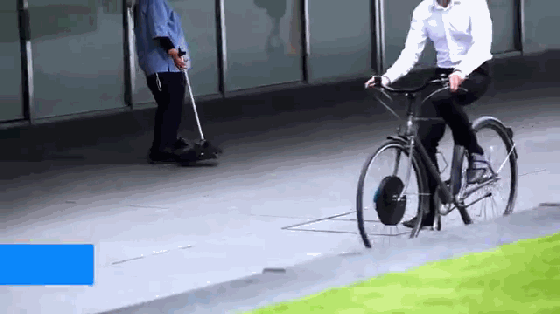 码报:【j2开奖】60秒让自行车变身电动车，骑行再也不辛苦