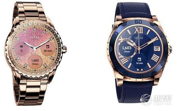 wzatv:【j2开奖】Guess新款智能手表，外观时尚百款表盘可选