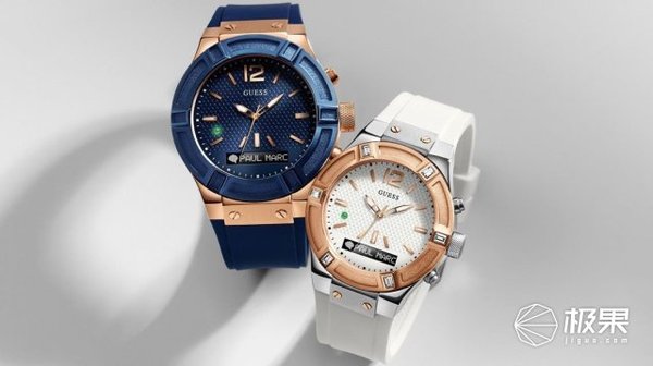 wzatv:【j2开奖】Guess新款智能手表，外观时尚百款表盘可选