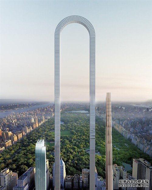 世界最长建筑！纽约U型摩天大楼面纱揭晓