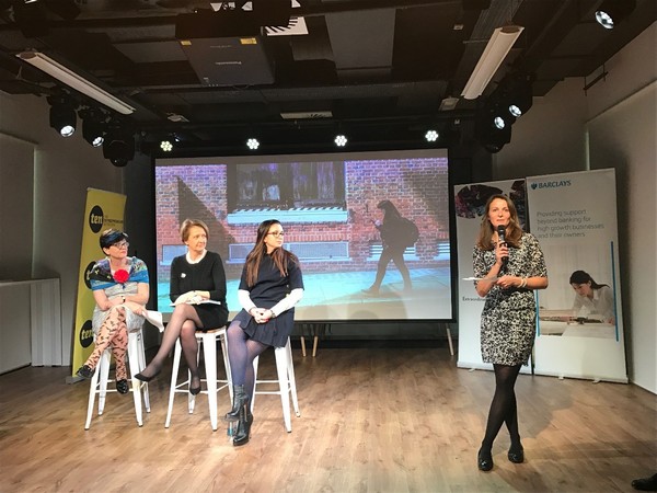 【j2开奖】Cocoon Networks London 助力2017伦敦女性创业者论坛