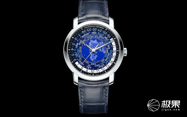 码报:【j2开奖】江诗丹顿珐琅盘腕表，37时区设计堪比艺术品