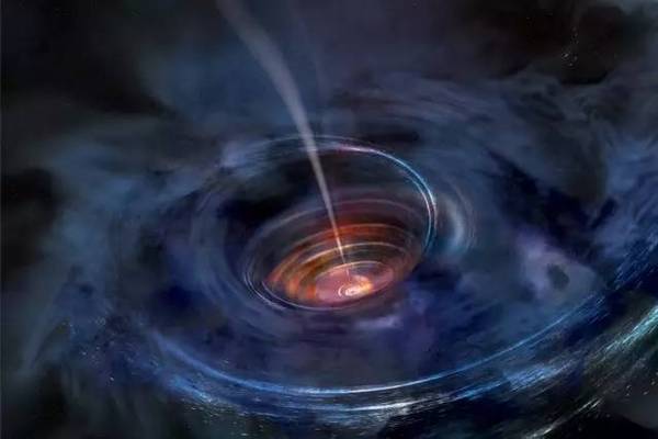 码报:【j2开奖】科学家发现：黑洞吃星际碎片也能“噎住”